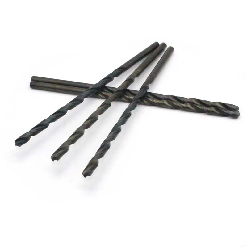 

M2 9*250 5PCS M2 high speed steel full grinding twist drill 9mm metal drill twist drills m2 9*250 stainless steel drill bit