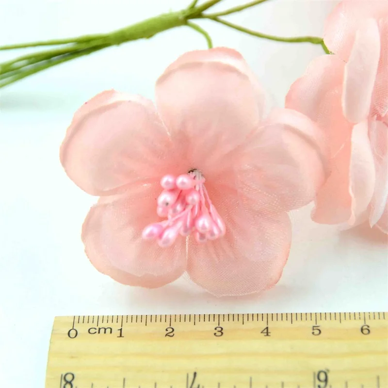 6/30 pz 5cm Mini rosa seta artificiale Scrapbooking Bouquet di fiori di corpetto per la decorazione di nozze ghirlanda fai da te mestiere fiore