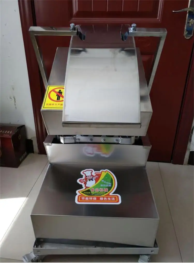 Double Blade Electric Sliced Noodles Machine /Shaved Noodles Machine