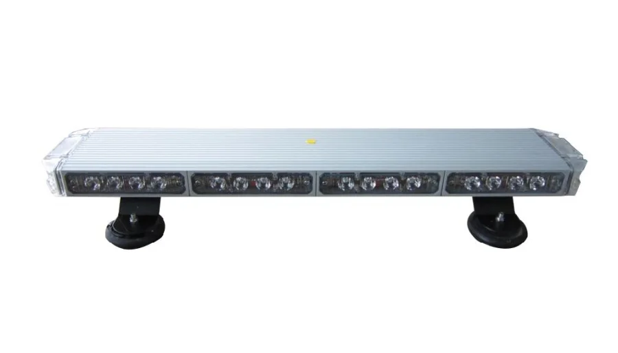 60cm 114W Led car warning lightbar,fire truck ambulance emergency light bar,police strobe light,waterproof