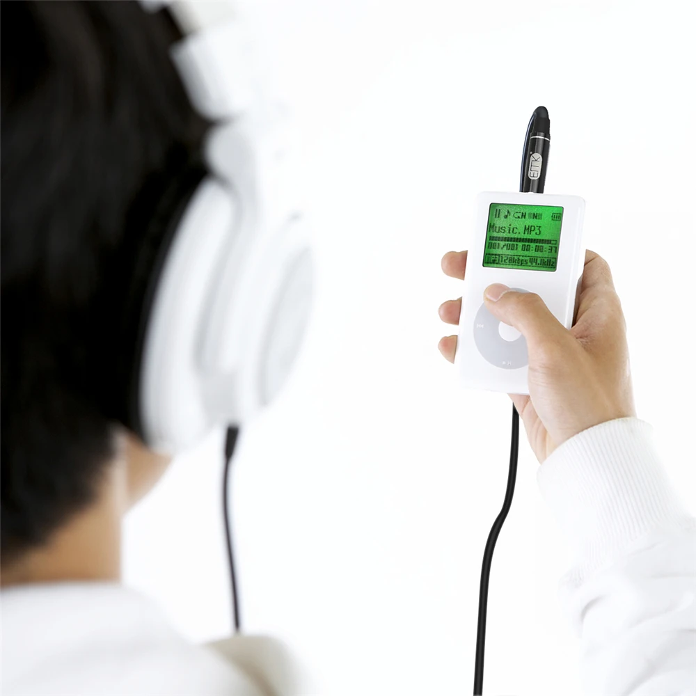 Cavo Jack AUX EMK cavo Audio da 3.5mm cavo altoparlante Jack da 3.5mm per cuffie auto per Xiaomi redmi 5 plus cavo AUX Oneplus 5t