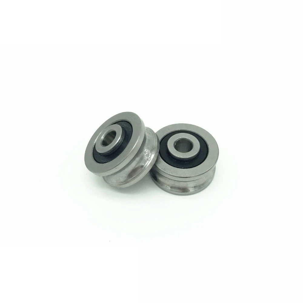 10pcs SG20 U Groove Bearing 6x24x11 Mm Double Row Sealed Ball Bearing For 8mm Linear Guide Rail SG6RS SG20RS