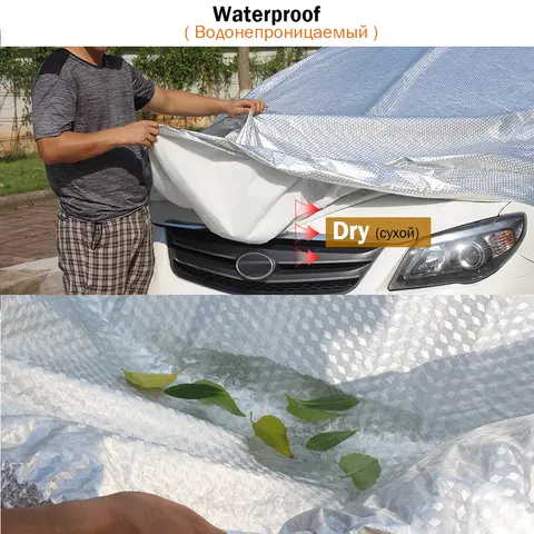 10 best sales car hail protection - №4