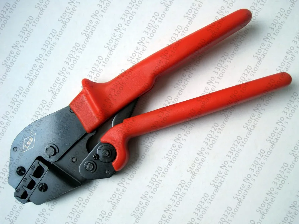 AP-2550EF Ratchet bootlace ferrule crimping tools,crimping pliers for cable ferrules 25-50mm2 4-1AWG