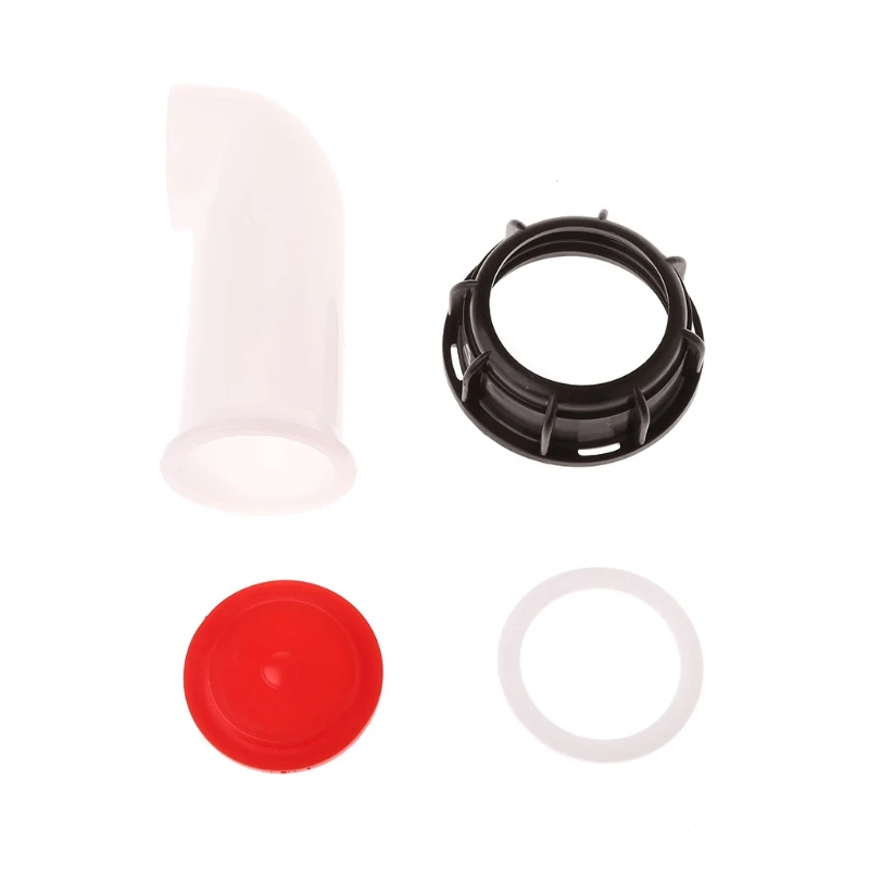 Tampa do tanque de drenagem ibc, tampa de mangueira e torneira para extensão de bico, válvula e rosca fêmea, novo, 2021