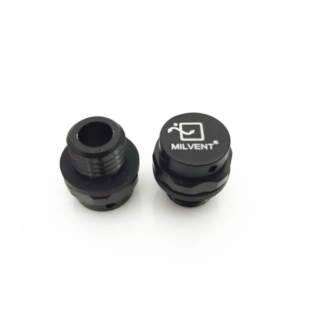 

Pressure Release Element Venting Breather Waterproof Metal M12x1.5 Black Alloy Vent Plug