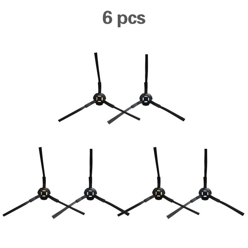 Filtre Hepa + brosse latérale + filtre principal + chiffon de vadrouille pour ilife V8 V8s X750 X800 X785 V80 pièces de rechange pour aspirateur