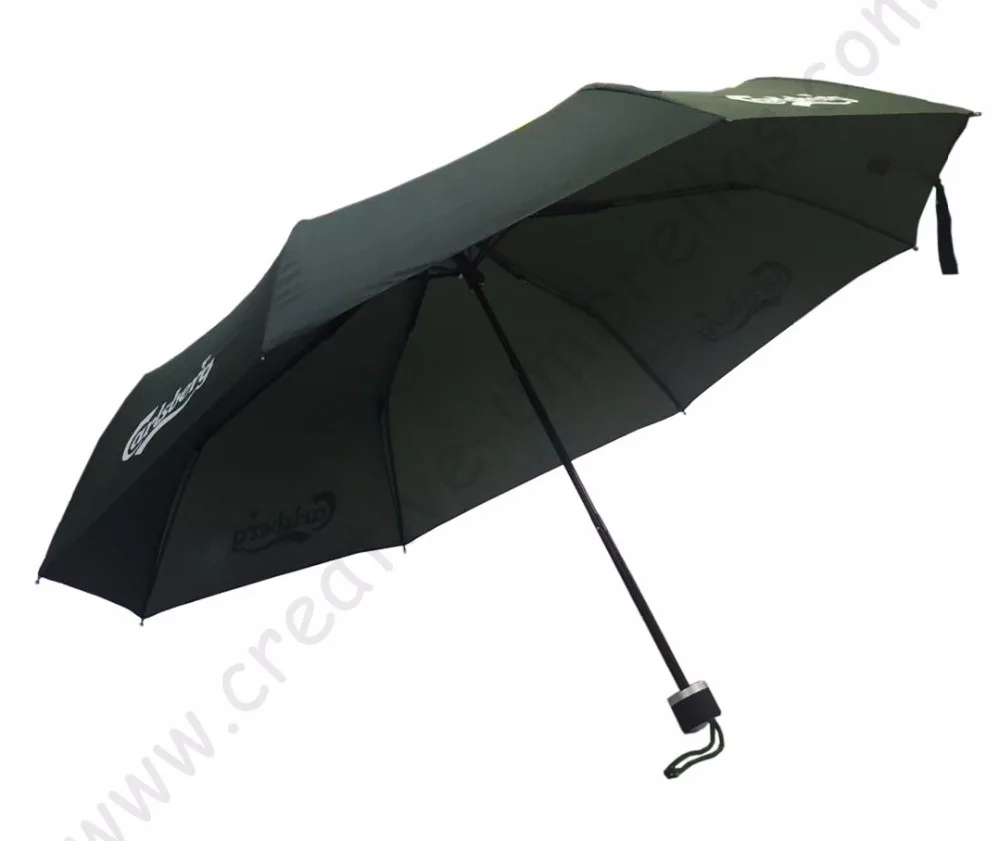 Customized mass cargo Oem Ex-factory three fold manual windproof wine promotion umbrellas anti-rust advertising beer parasol