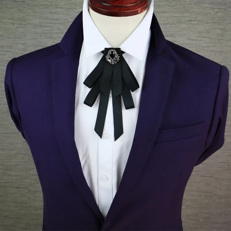 Free shipping new fashion male Unisex bow tie College solar system All-match Accessories Ribbon bow overalls diamond collar tie