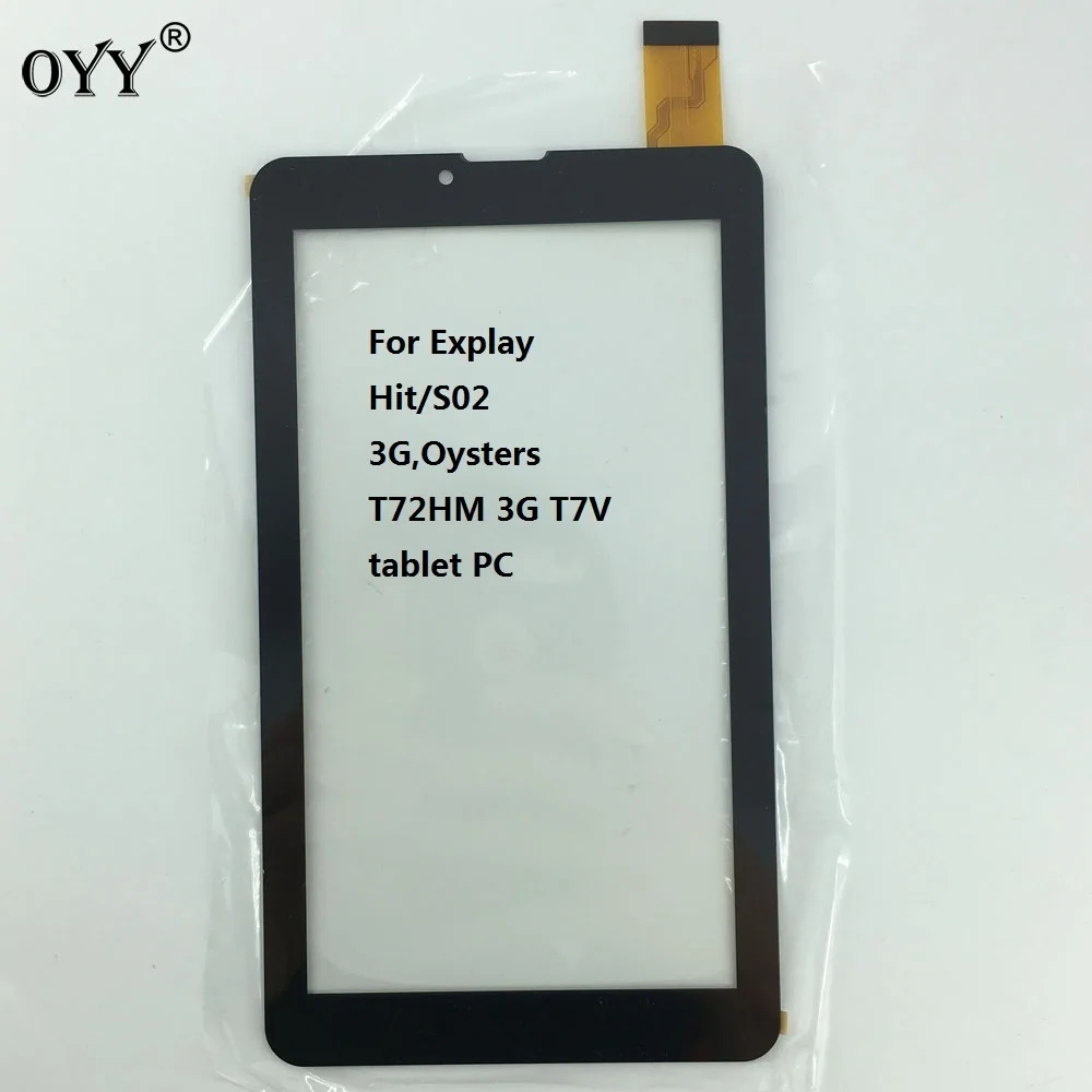 

7'' inch P031FN10869A Touch Screen Panel Sensor For Explay Hit/S02 3G,Oysters T72HM 3G T7V tablet PC