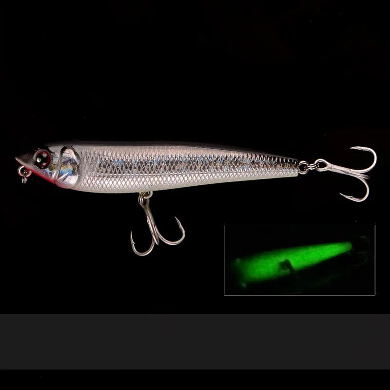 DOG-X Fishing Pencil Lure Topwater Magician Dogs Hard Artificial Lures Baits 10g/9cm 1 Piece Sale