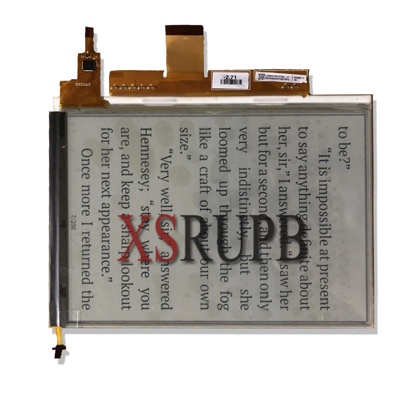 Original 8 inches With touch screen backlight HD Eink Screen for pocketbook 840 eBook Reader LCD Display