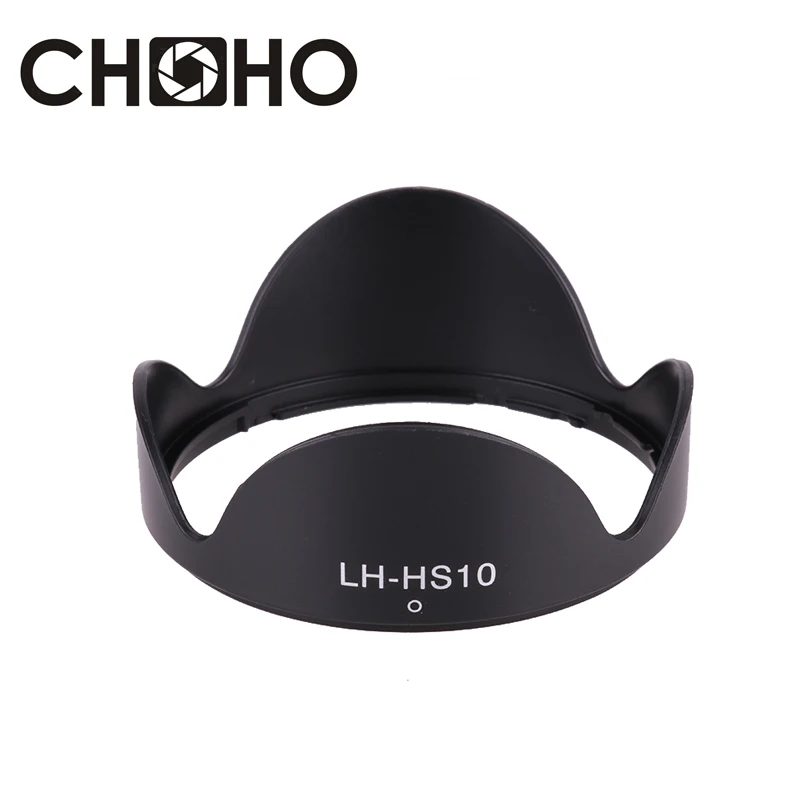 LH-HS10 HS10 Tulip Lens Hood LHHS10 For FUJIFILM Fuji Finepix HS20 HS20EXR HS30 HS30EXR