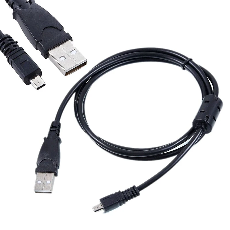 Data Charger Cable for Nikon Coolpix S2600 S2500 S3000 S3200 S4300 S6100 5ft USB