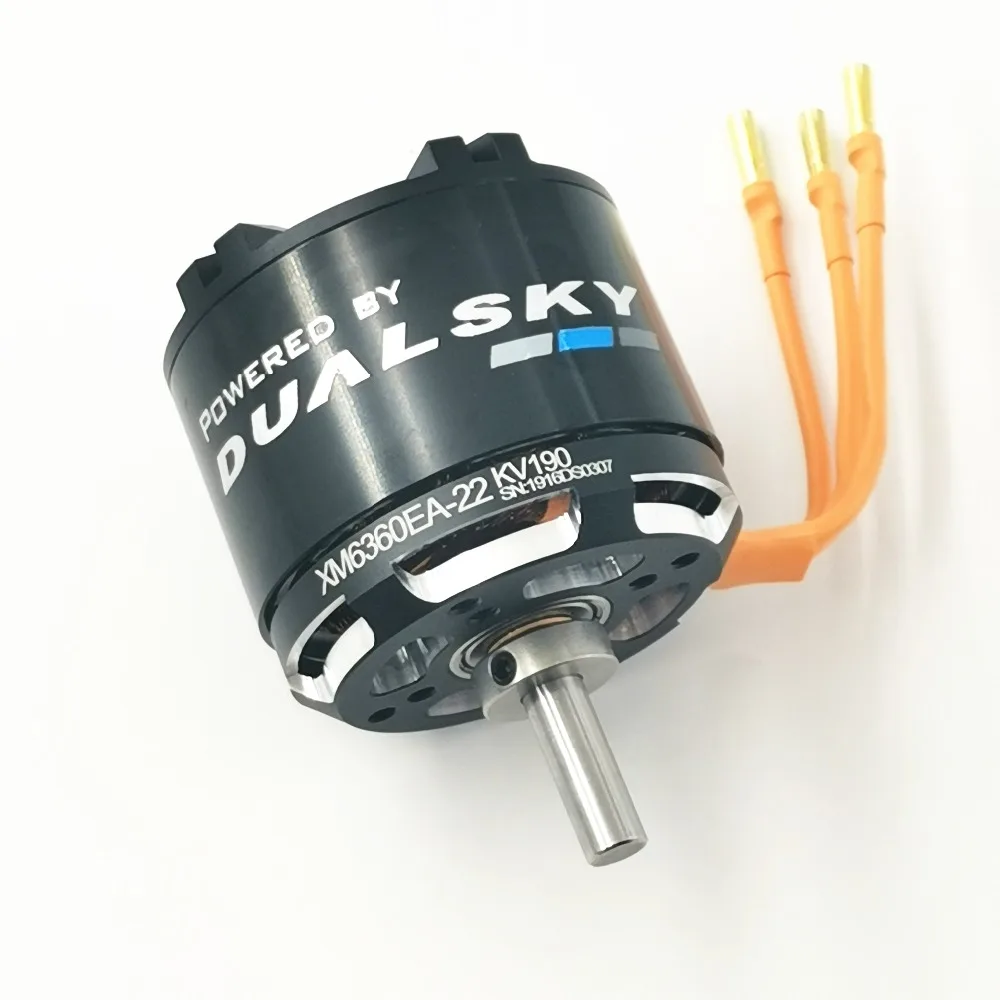 

DUALSKY XM6360EA lll Brushless motor 380KV 220KV 190KV Fix-Wing Motor for RC Airplane