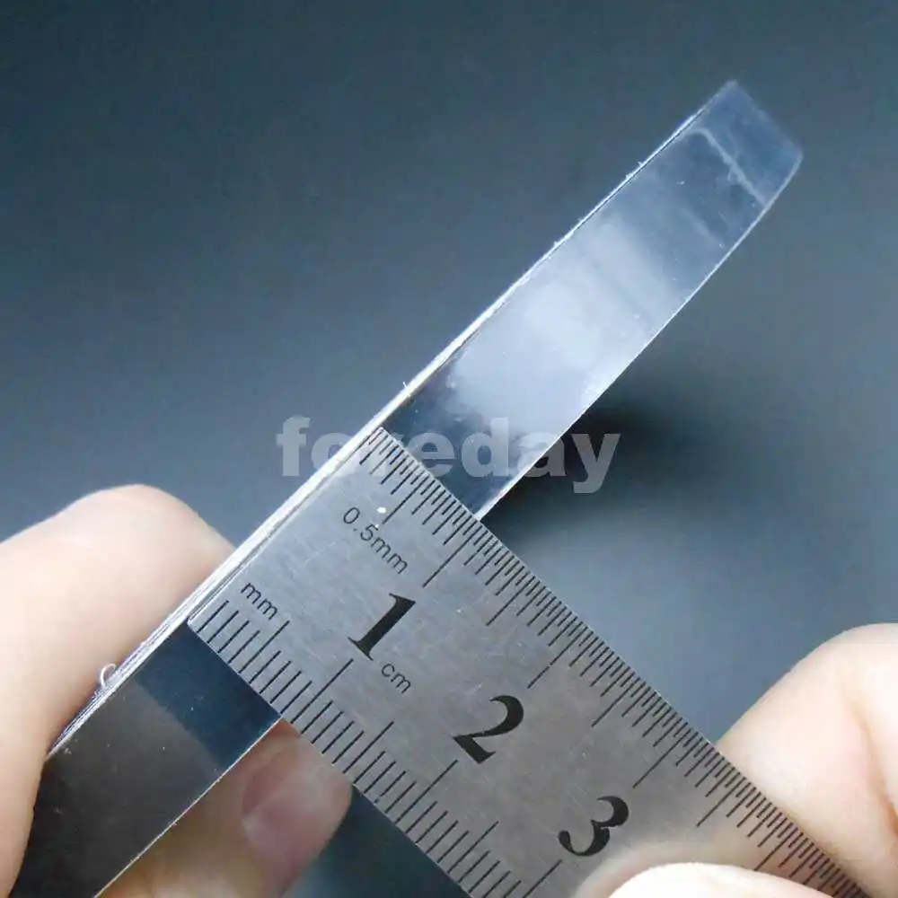 1-20PCS X Black Aluminum Foil Heat Radiation Shield Tape Reflector Length= 50M Width = 10mm H= 0.07mm 1CM Foil Tapes *FD759