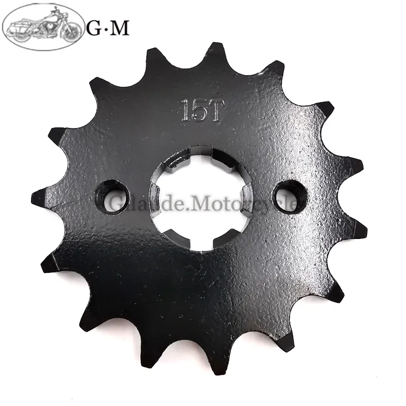 428 Chain Motorcycle Front & Rear Sprocket Geartransmission 45 and 15 Teeth For Yamaha XT225 XT 225 Serow Drum Brake Model 92-07