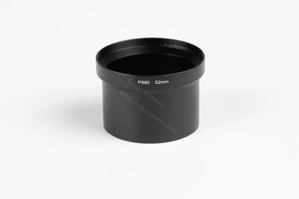 P880 52 مللي متر محول أنبوب لل كوداك إيزي تصفية أنبوب عدسات تكبير