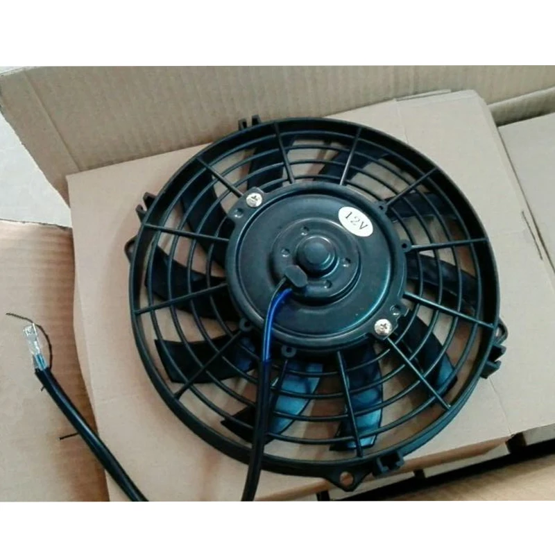 High Performance Radiator Cooling Fan Water Cooler Cooling Fan For  Dirt Bike Motorcycle ATV Quad Buggy