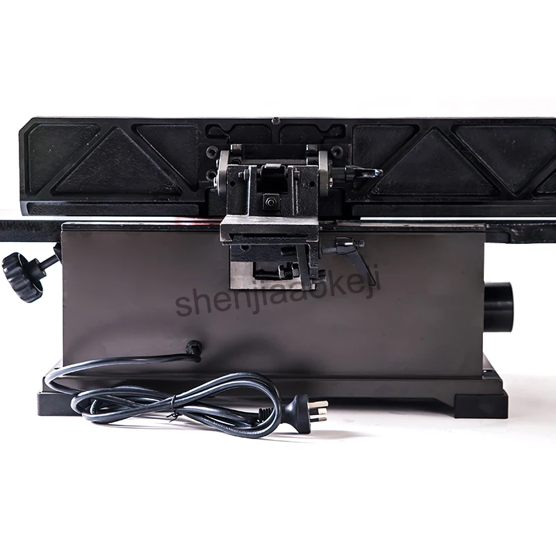 6-inch flat planer automatic Vacuuming multi-angle backing cast iron plate 6 inch planer 8400RPM 220v 1100W 1pc