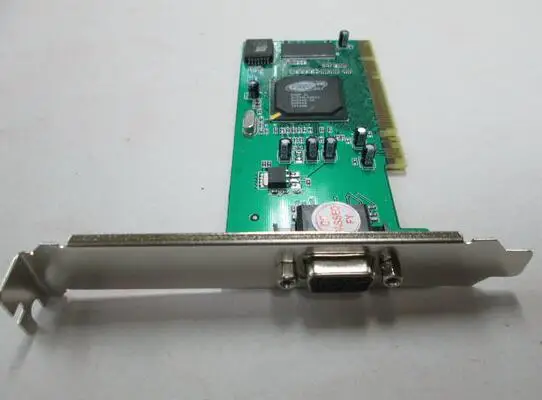 

Original PCI Graphics Card PCI To VGA For ATI Rage XL 8MB CRT DB15 Traile Graphic Card Industrial Card server Video Card