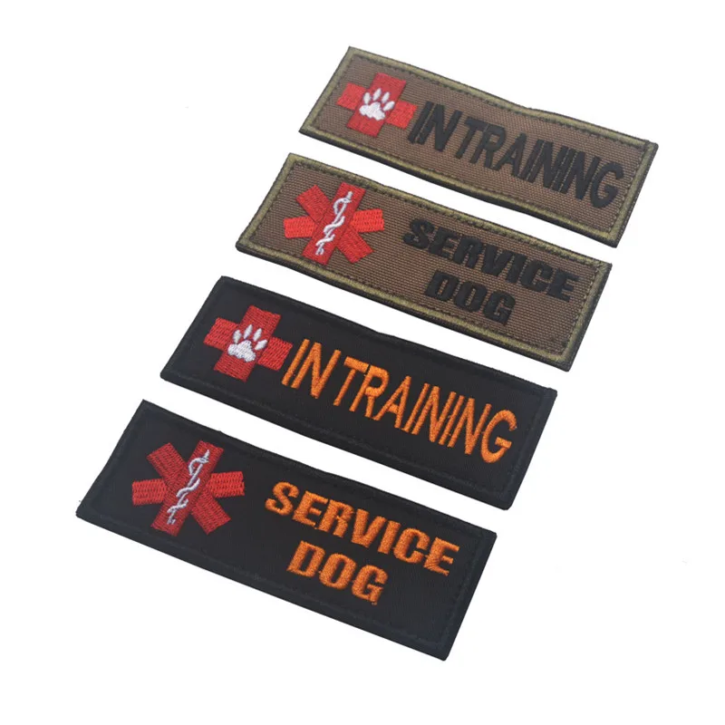K9 Patch Klittenband - Glow In The Dark Poot - PVC - 8x8 Cm - Voor Diensthond, Training & Tactische Gear - Robuust En Stevig