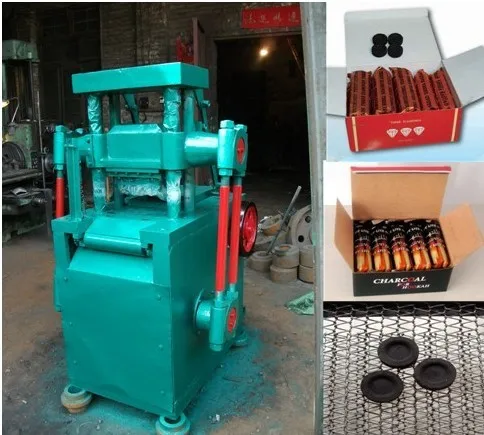 ماكينة صنع الفحم الشيشة الأوتوماتيكية الكاملة