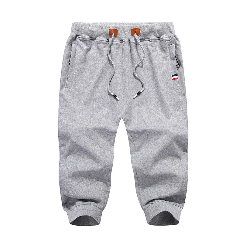 Summer Casual Pants Mens Sweatpants Fashion Mens Beach Shorts Men Sport Trousers Jogging Drawstring Pants Brand Clothing 2022