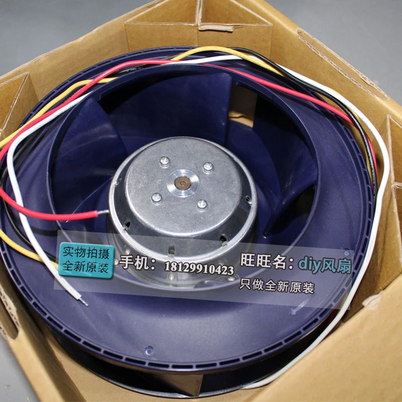 NEW NMB-MAT Minebea F225A2-092-D0730 48V 6.1A 292.8W Centrifuge cooling fan