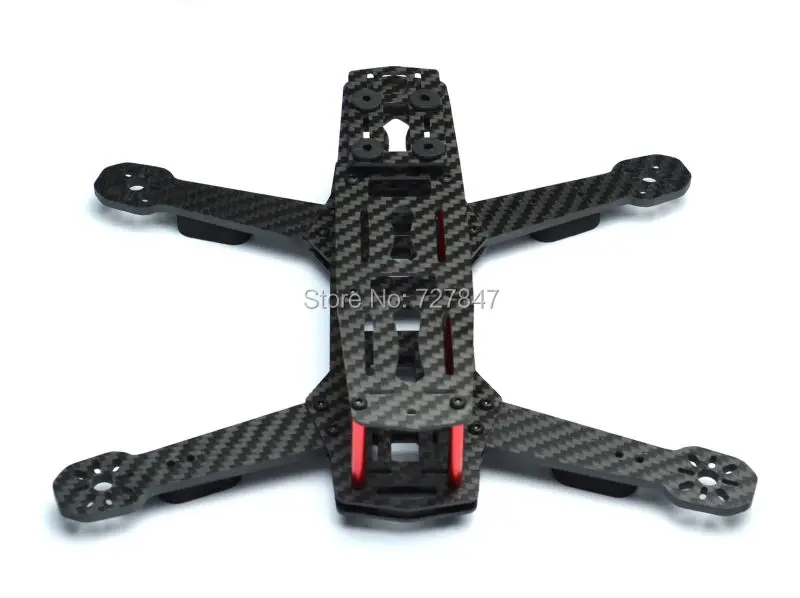 DIY FPV ZMR250 V2 Cross Race Quadcoper Frame With 4mm Replacement Arm Mini Drone H250 Carbon Fiber QAV250