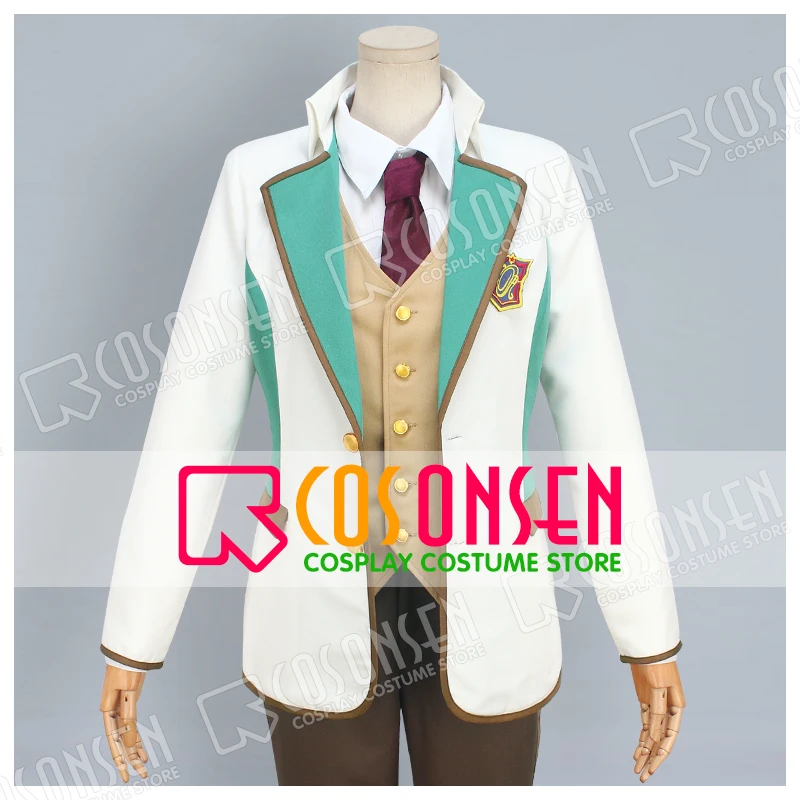 

COSPLAYONSEN High School Star Musical Toru Nayuki Yuta Hoshitani Kakeru Tengenji Akira Ugawa Eigo Sawatari Cosplay Costume