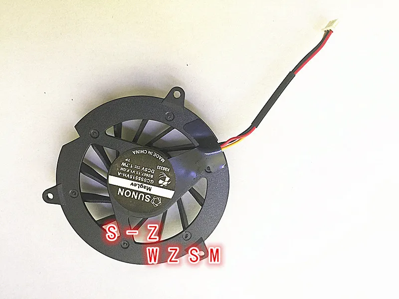 WZSM  new Laptop cpu cooling fan for Acer ASPIRE 4710G 4715Z 4920G 4710 4315 4310 3050 5050 5920 laptop cooling fan cooler FANS