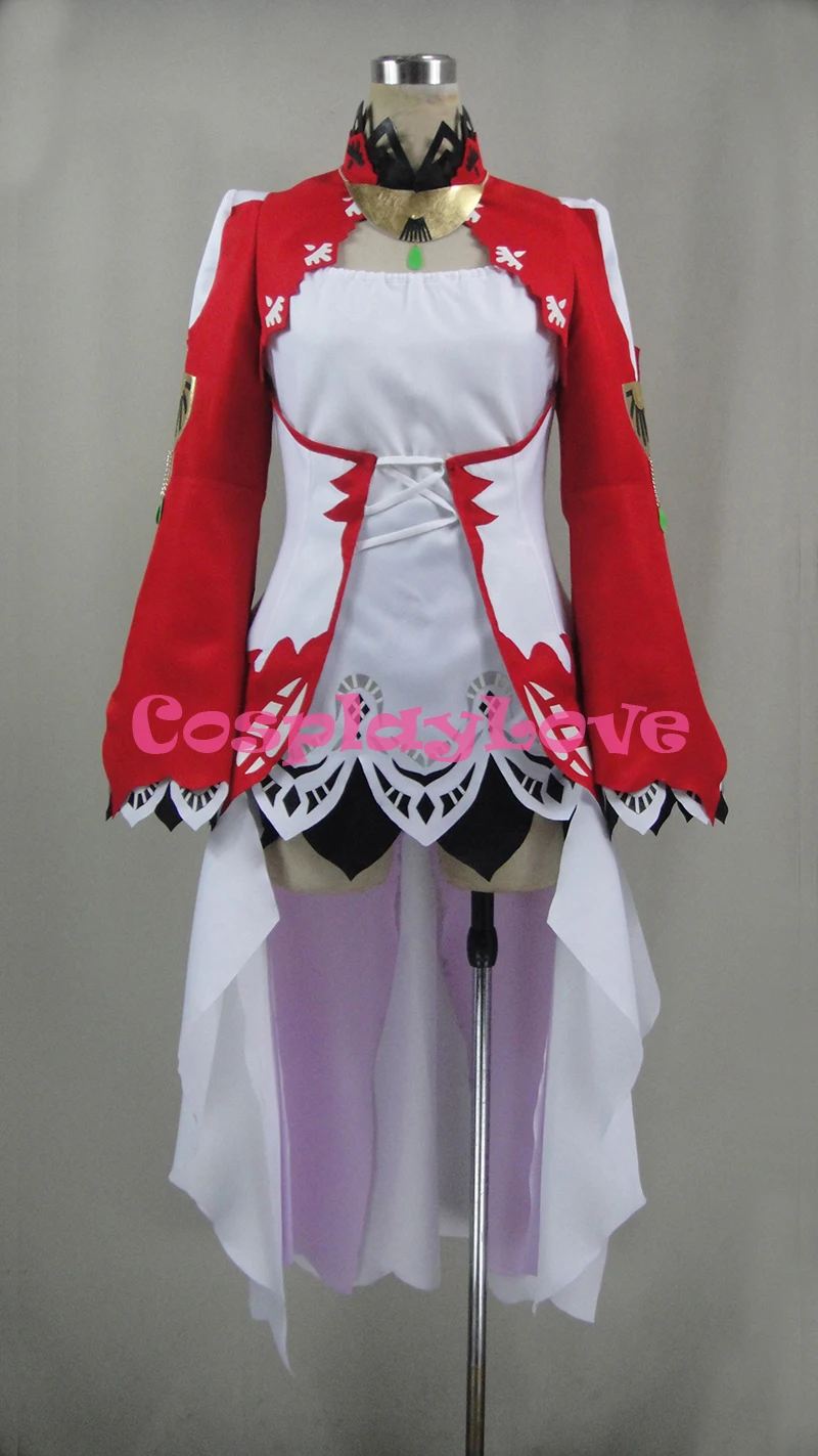 Tales of Zestiria The X Lailah Cosplay Costume