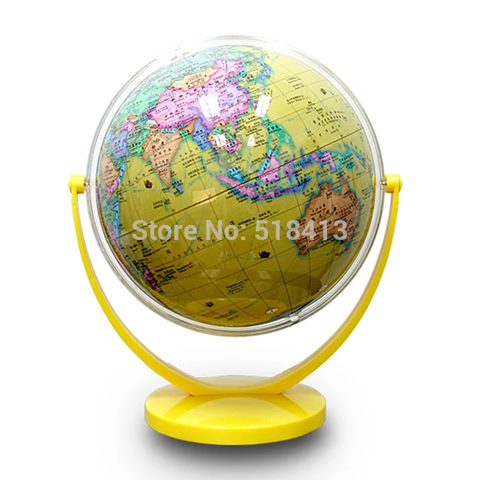 

Inclination Of Universal Dia 20cm Hd Political Ocean Yellow In Both Chinese And English Terrestrial Globe Student Educational