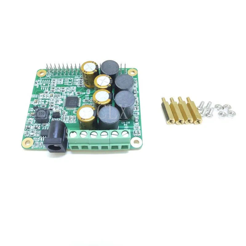 

Raspberry Pi Amplifier HIFI AMP Expansion Board Audio Module Compatible w/ Raspberry Pi 3 Model B, 2B, B+