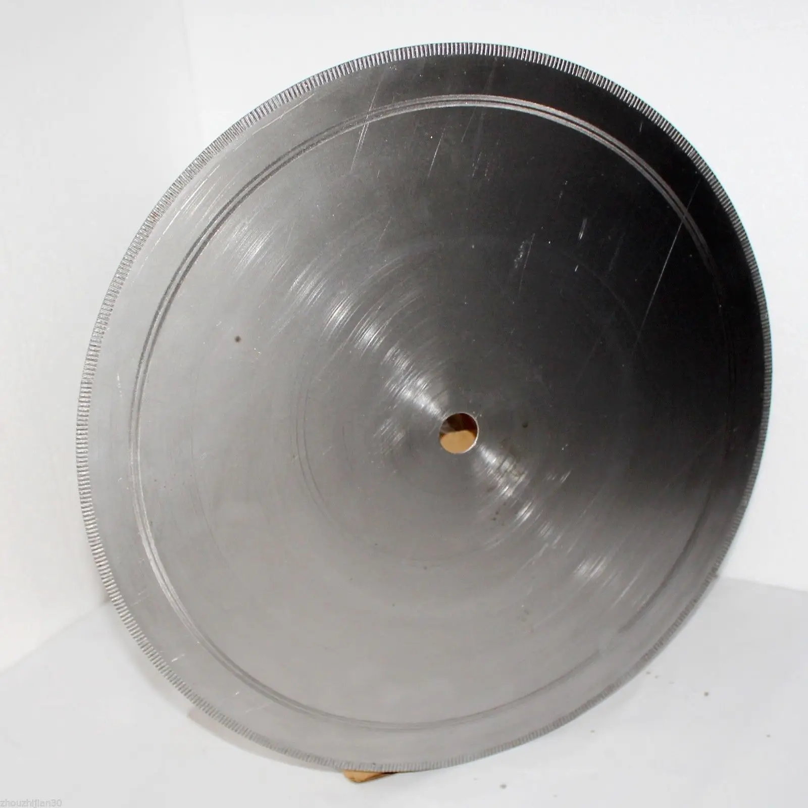 20" inch 500mm Lapidary Diamond Saw Blade Notched Rim Rock Slab Arbor 1" inch ILOVETOOL