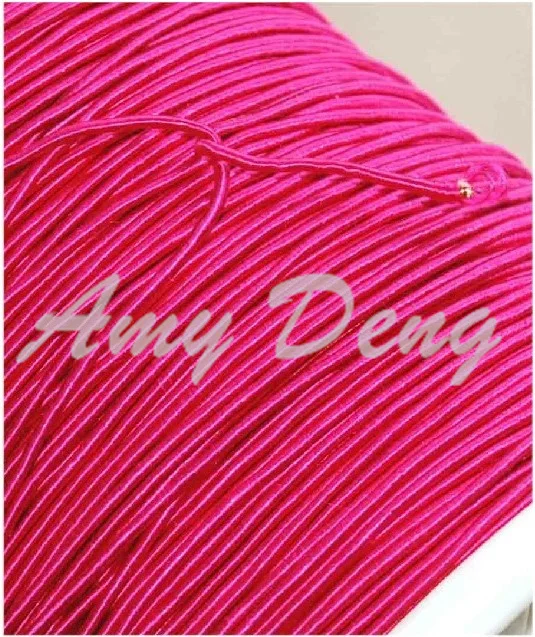 50 meters/lot  0.04X220 shares its special mul strand silk cotton litz wire rose red