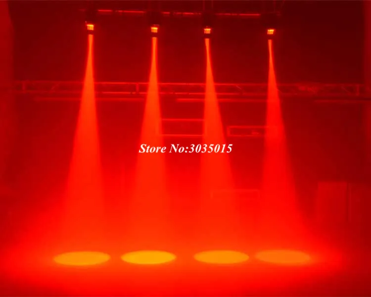 Imagem -04 - Luz de Led com Controle Remoto Luz Rgb 10w Mini Luz de Palco para Festa Casamento Discoteca Bola Iluminação ir