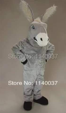 mascot grey Donkey Mascot Costume mule custom fancy costume anime cosplay mascotte theme fancydress carnival costume