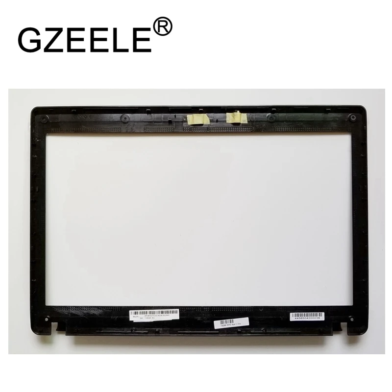 GZEELE new FOR Lenovo G460 G465 G460E LCD Front Bezel Cover Frame Case Shell AP0BN000C00 31042408