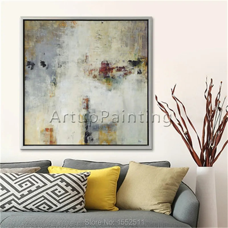 

Modern abstract Colour Oil Painting Hand painted canvas Painting the sitting room Decorative artwork 3