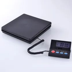 110lb 50kg Electronic Postal Scale Digital weight scale Parcel Letter Postage Commercial Weighing Kitchen Scales Platform