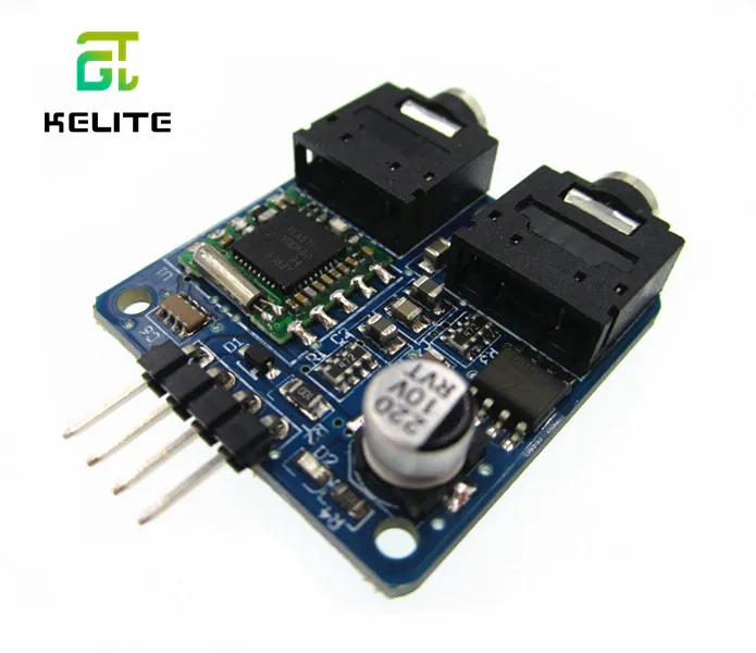 1pcs TEA5767 FM Stereo Radio Module 76-108MHZ With Free Cable Antenna