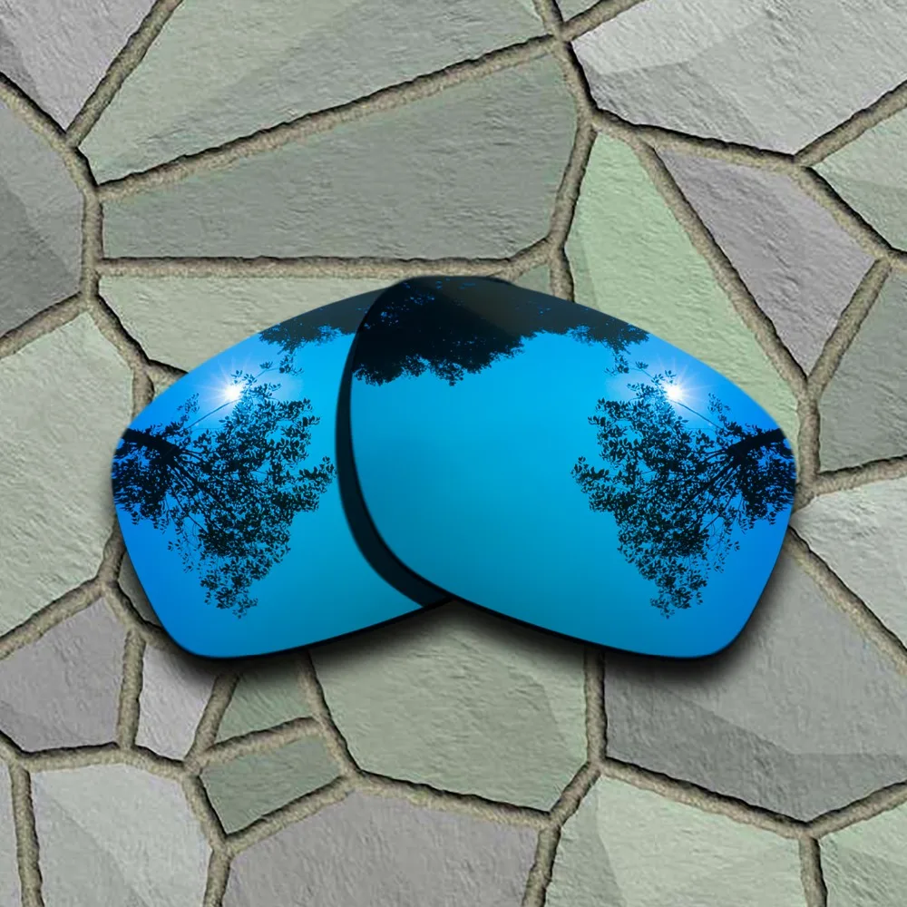 

Sky Blue Sunglasses Polarized Replacement Lenses for Oakley SLIVER XL