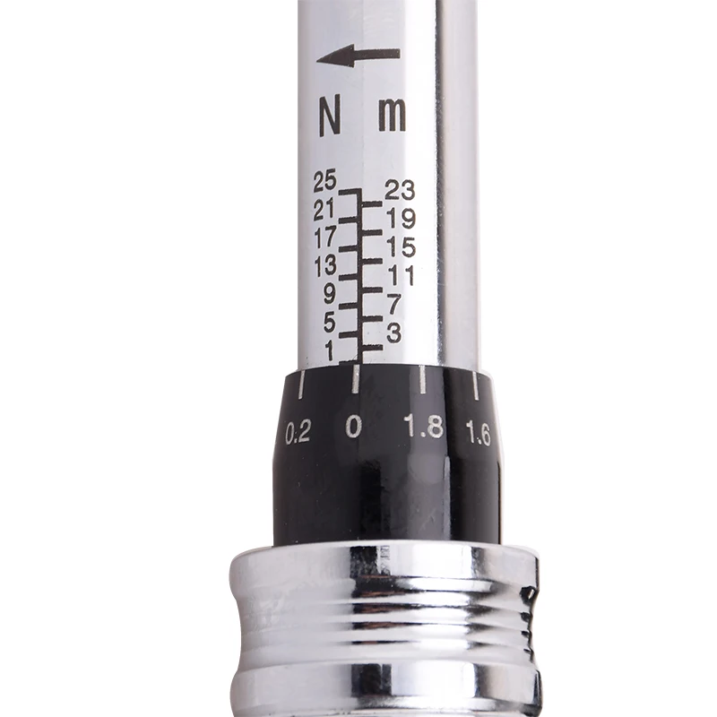 WESRETEC 1/4 Inch High Precision Wrench Torque Set 25Nm Preset Professional Mechanic Hand Bicycle Repair Tool