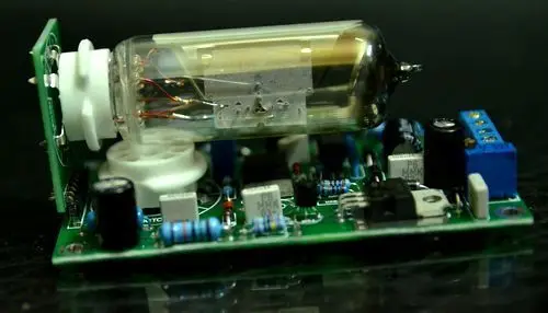 Assemblato Magic Eye 6E2 Tube indicatore Audio scheda indicatore di livello scheda tubo