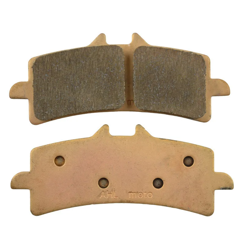 Motorcycle Parts Copper Based Sintered Brake Pads For MV AGUSTA F4RR 1078cc 312 2008-2009 Front Motor Brake Disk #FA447