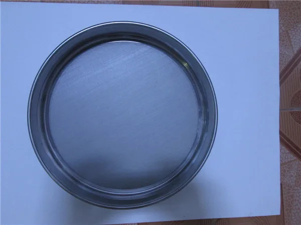 45cm*9cm stainless steel test sieve/ standard test sieve/ laboratory sieve(30/40/50/60/80/100/120/150/180/200 mesh) -1pc/lot