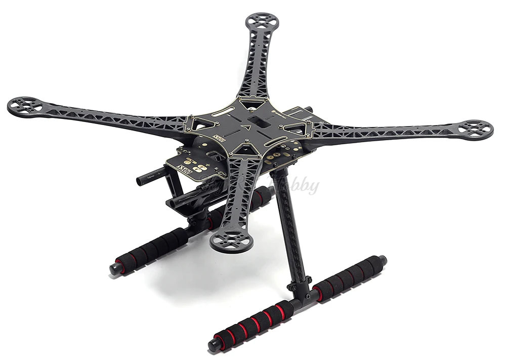 S500 500 PCB Version Frame Kit 500mm PCB Board with Carbon Fiber Landing Gear For FPV Quad Gopro Gimbal F450 Upgrade