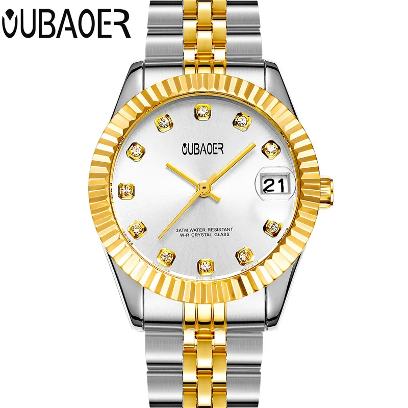 

New OUBAOER 2017 Wrist Watch Women Watches Ladies Luxury Brand Quartz Watch For Women Female Clock Relogio Feminino Montre Femme